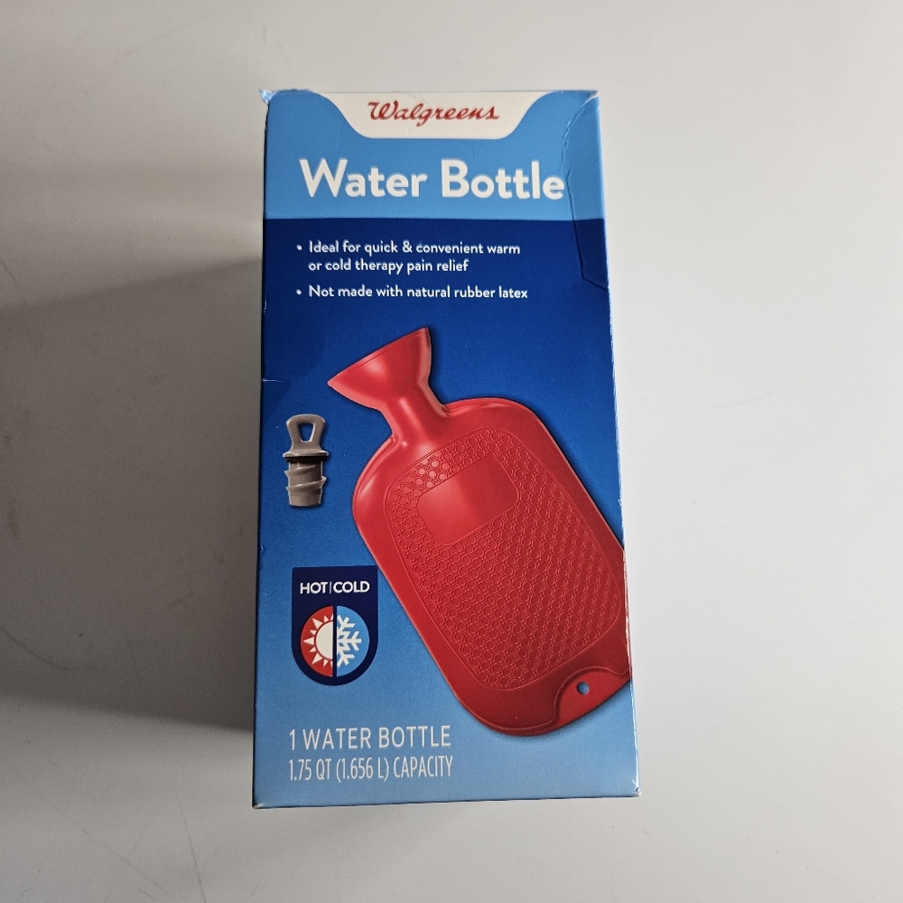 Walgreens Water Bottle Hot/Cold